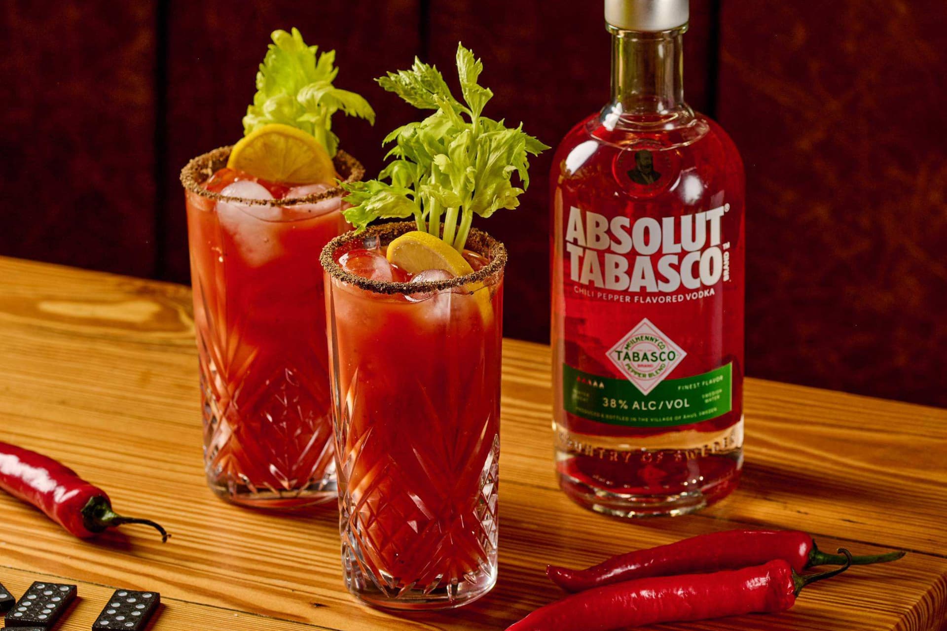 Absolut Tabasco Bloody Mary
