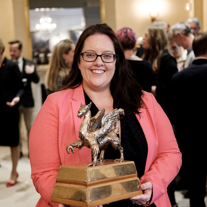 Drayton Court Hotel Manager Michelle Frankgate