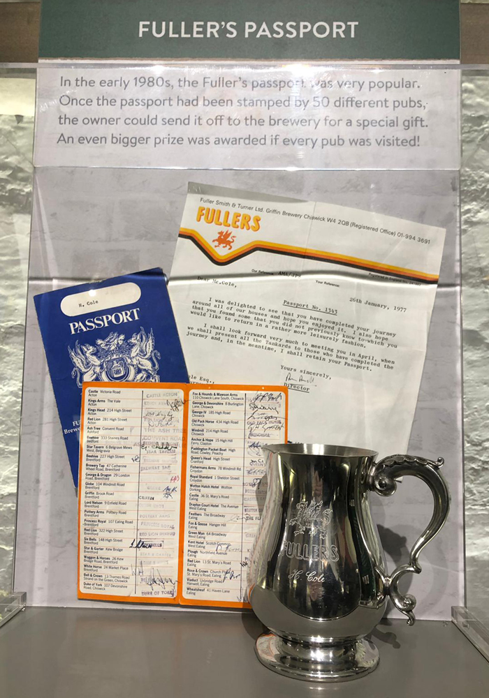 Fuller's passport