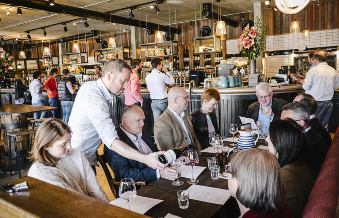 London's best Christmas party venues - The Blue Boat in Hammersmith, London