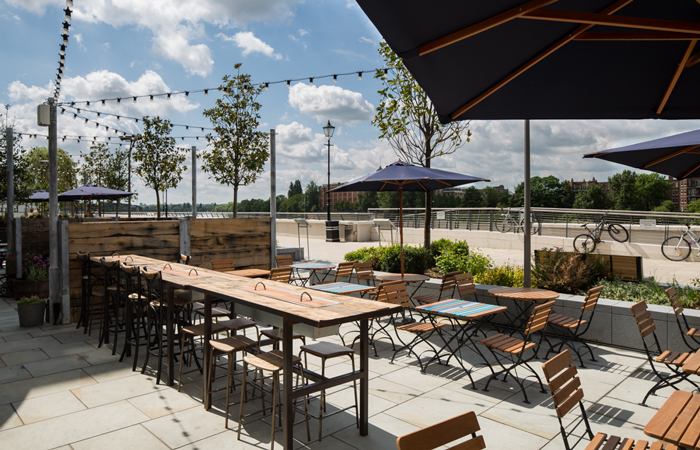 The Blue Boat pub Hammersmith