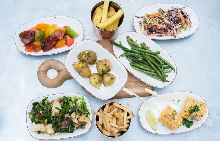 Restaurant meals at the anglers pub and restaurant teddington