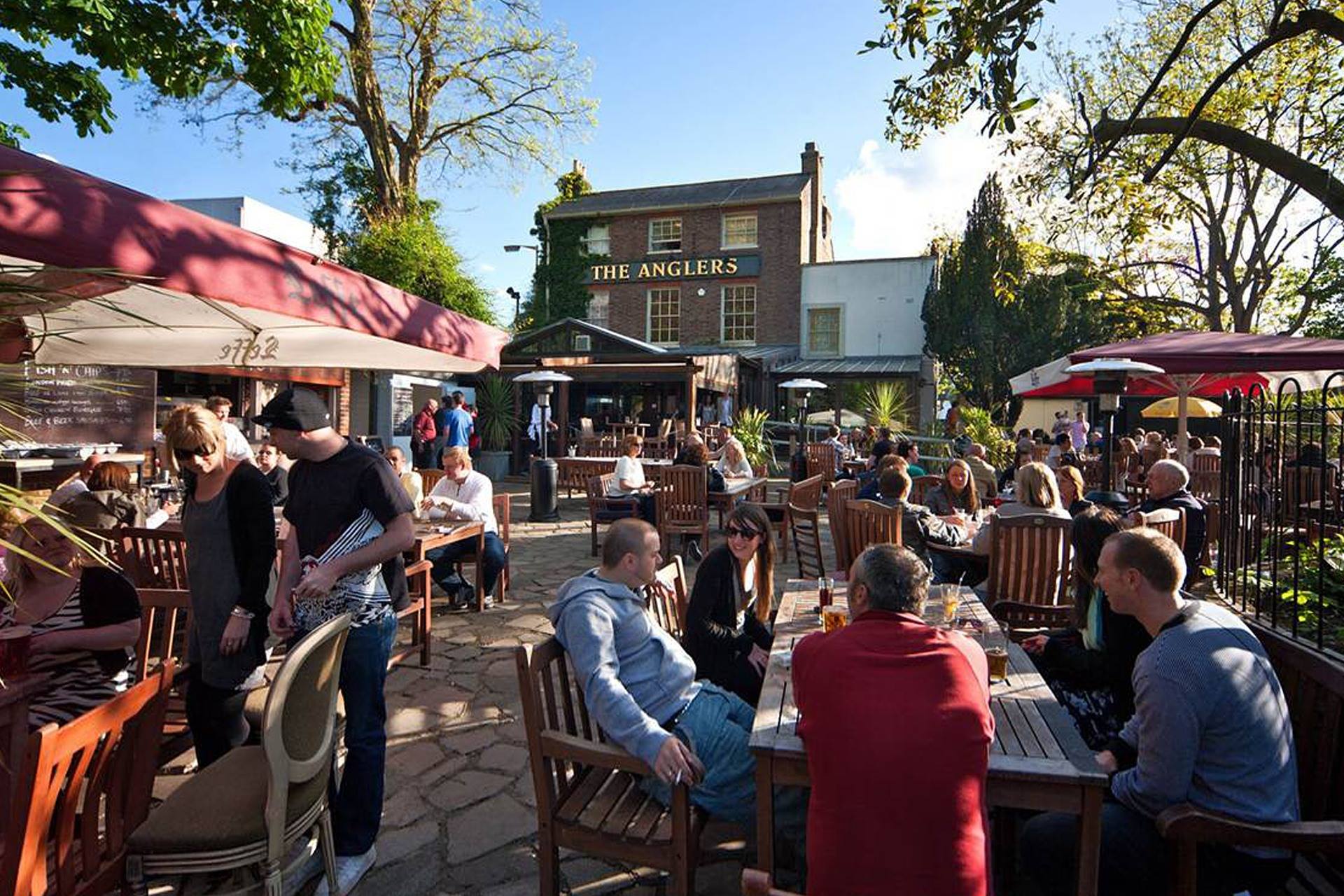 The anglers teddington is closing for refurbishment 2019