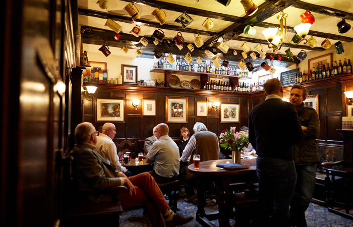 Ye Olde Mitre named SPBW London Pub of the Year 2019