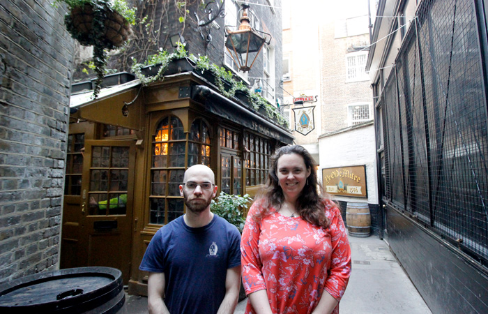 Ye Olde Mitre named SPBW London Pub of the Year 2019
