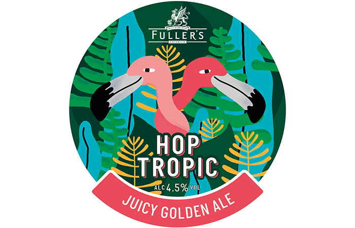 Beer Day Britain new summer beer Hop Tropic by Fuller's