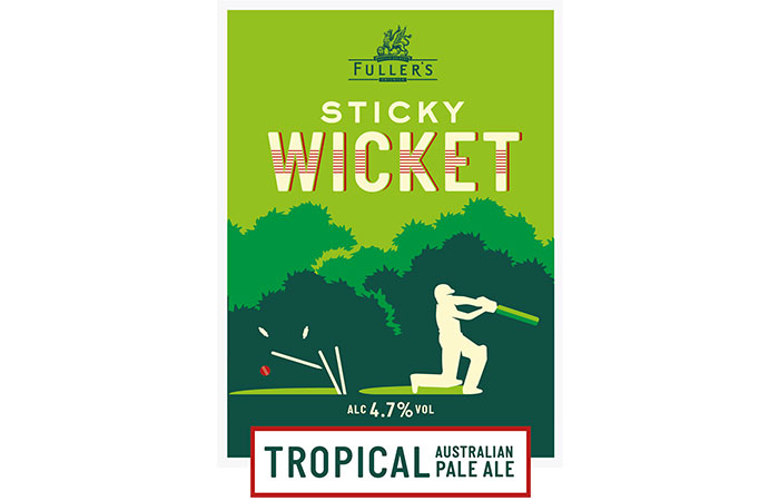 Beer Day Britain new beer by Fuller's Sticky Wicket pale ale