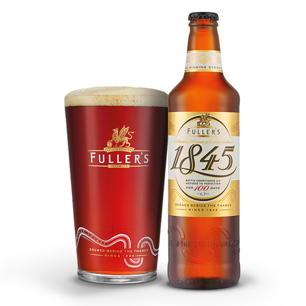 Fuller's 1845 named best bottled ale in Britain for 2018 