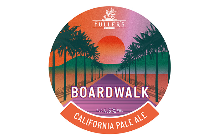 Boardwalk pale ale fullers
