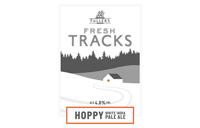 Fresh Tracks Fuller's beer
