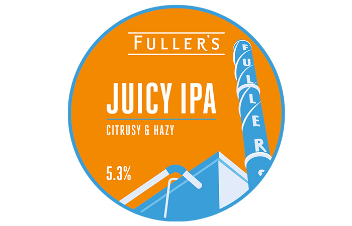 Juicy IPA by Fuller's