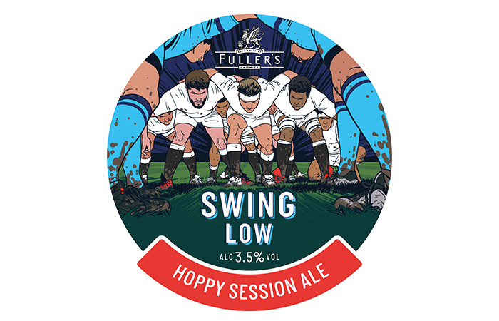 Swing Low ale by Fuller's
