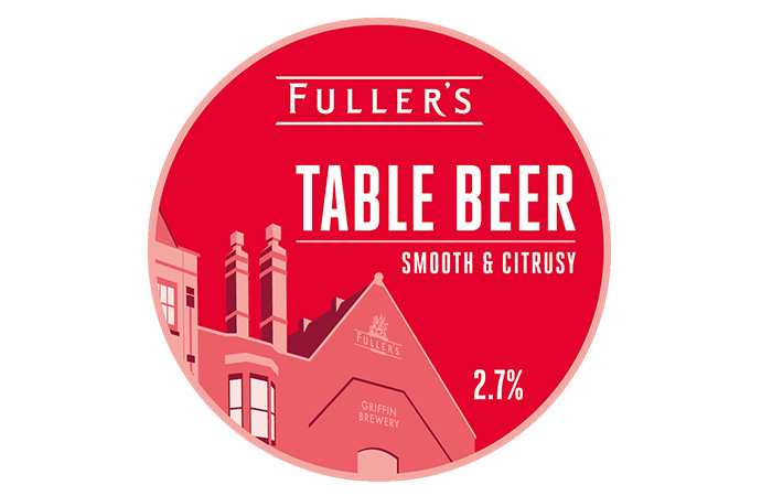 Table Beer by Fuller's