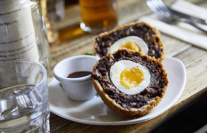 Lamb and Flag good value pub food uk