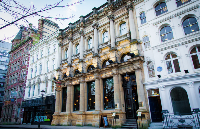 Old Joint stock good value pub food uk
