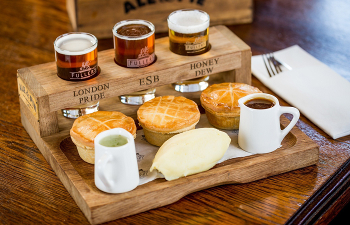 Old Joint Stock good value pub food