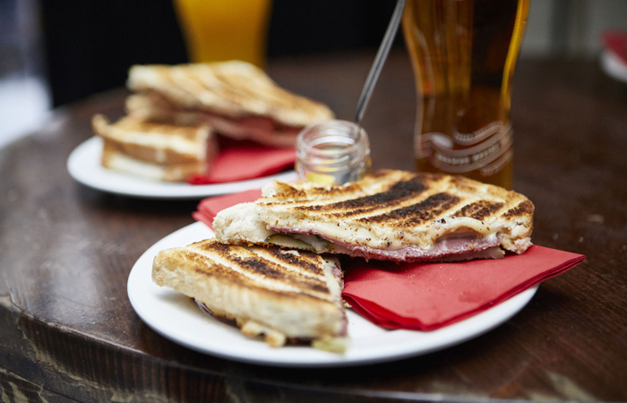Ye Olde Mitre good value pub food uk