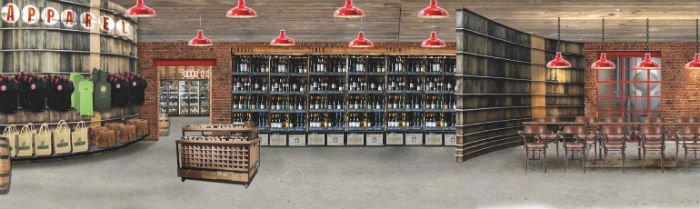 Shop and Event Space