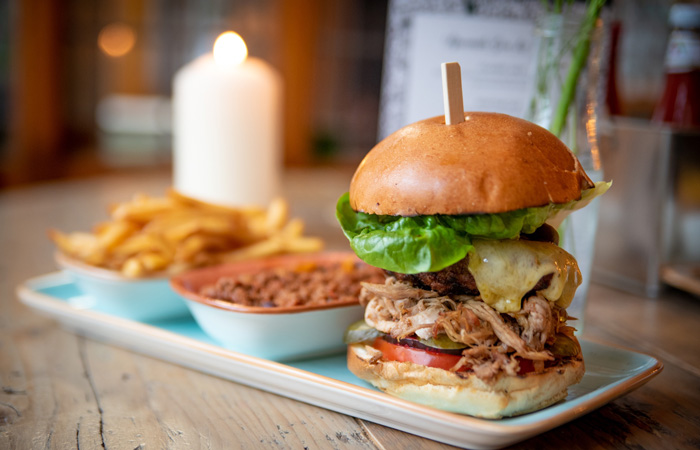 Best burgers in London: The Castle Inn Ealing London
