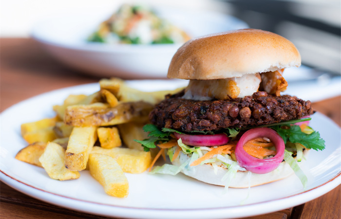 Best burgers in London: The Conductor Fleet Place Farringdon London