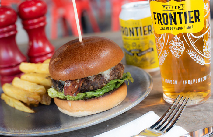 Best burgers in London: The Merchant, Canary Wharf London