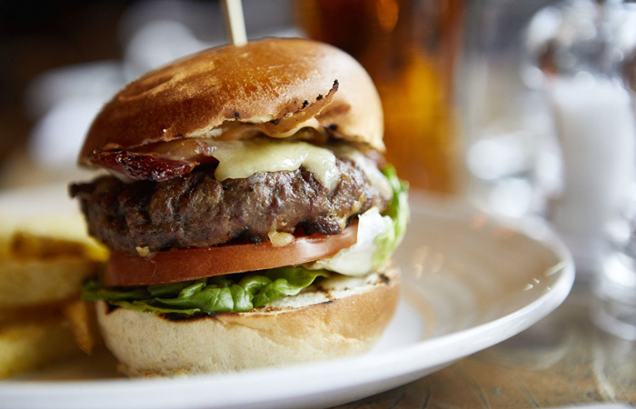 Best burgers in London: The Parcel Yard Kings Cross London