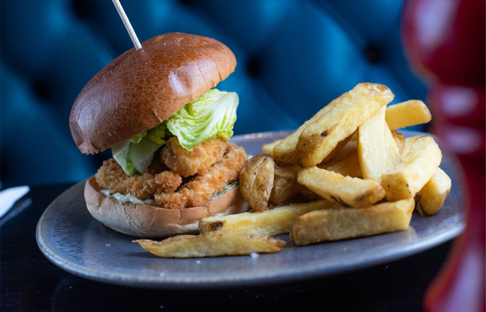 Best burgers in London: The Merchant London pub