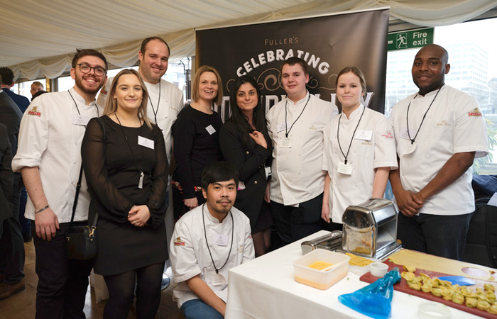 Hospitality Apprenticeship Showcase House of Commons 2020