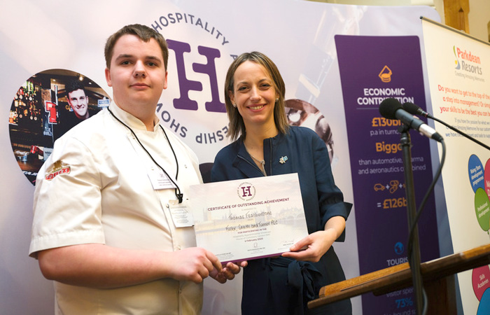 Hospitality Apprenticeship Showcase House of Commons 2020