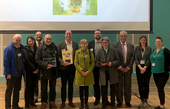 The Cabbage Patch raises £15K for Clarendon School’s sensory room