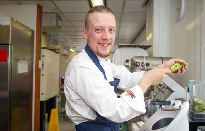 Fuller's Chef of the Year winner 2019 Luke Emmess