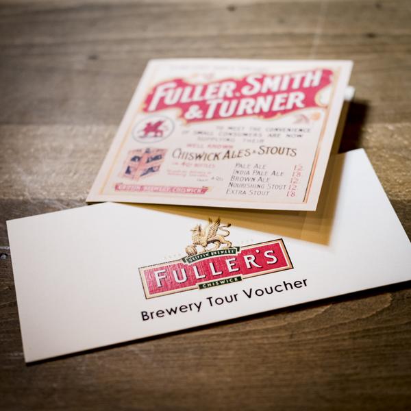 London brewery tour Christmas gifts for beer lovers