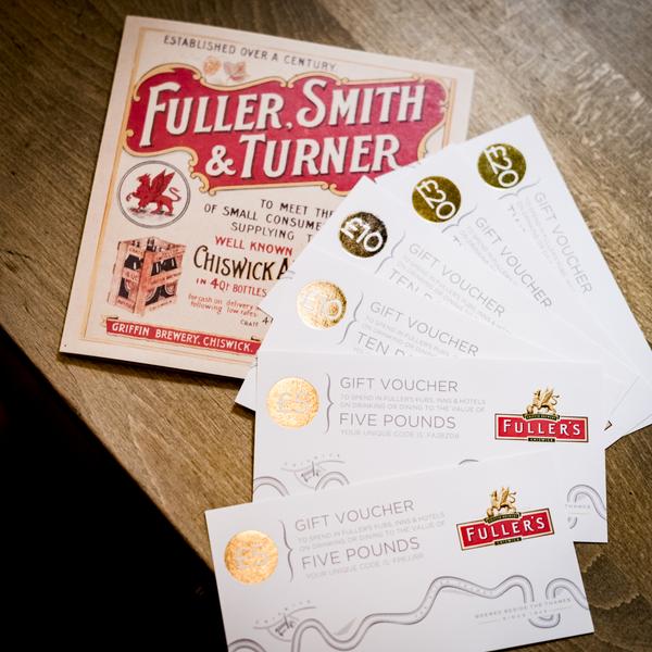 Pub voucher Christmas gifts for beer lovers