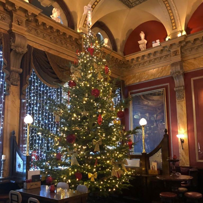 Christmas at The Old Joint Stock, Birmingham