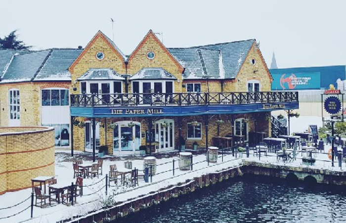 Christmas events at The Paper Mill 