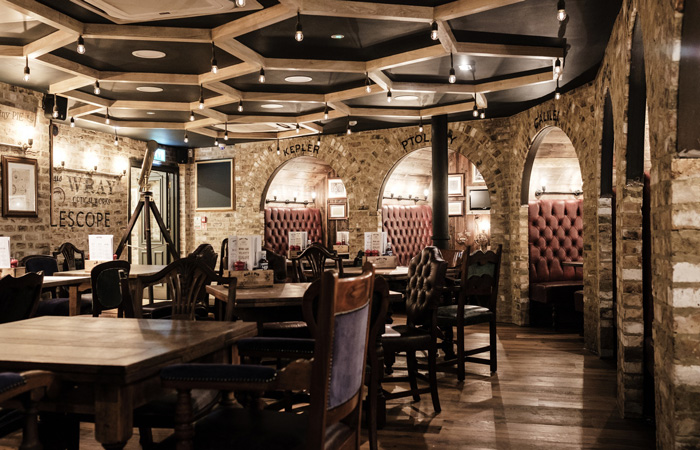 The best Christmas party venues in London - The Astronomer
