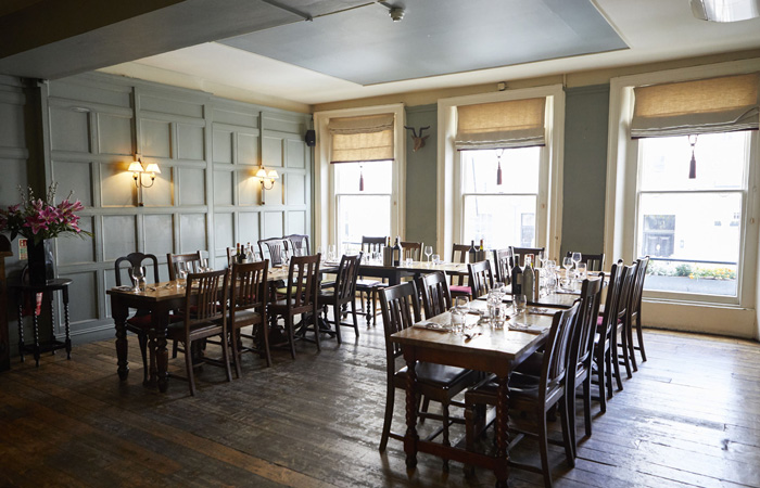 The best Christmas party venues in London - The Antelope 