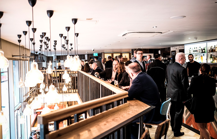 The best Christmas party venues in London - The Hydrant, Monument 