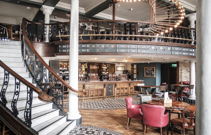 The best Christmas party venues in London - The Barrowyboy & Banker, London Bridge