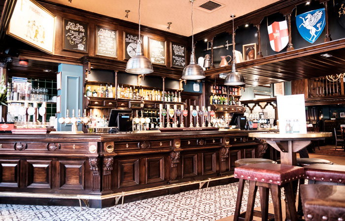 The best Christmas party venus in London for a corporate party - The Inn of Court, Holborn