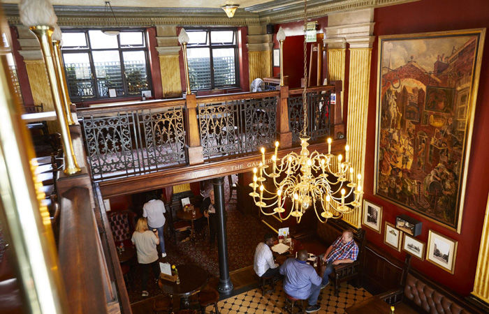 The best Christmas party venues in London - The Jugged Hare, Victoria