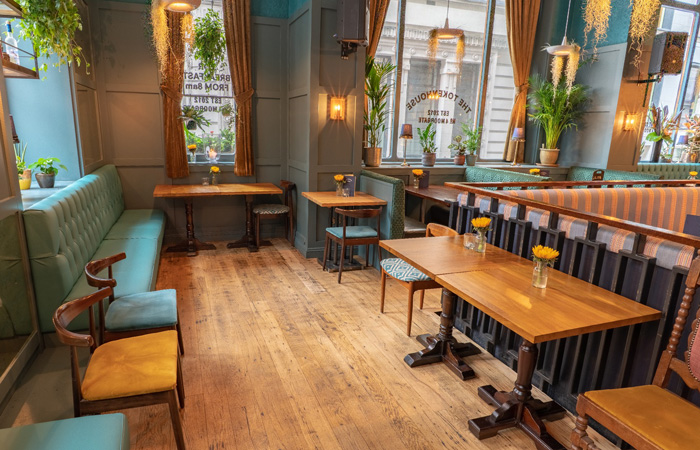 The best Christmas party venues in London - The Tokenhouse, Moorgate