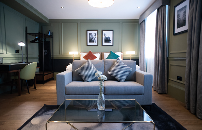 The Counting House Hotel in Bank room