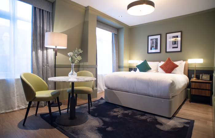 Room at The Counting House Bank