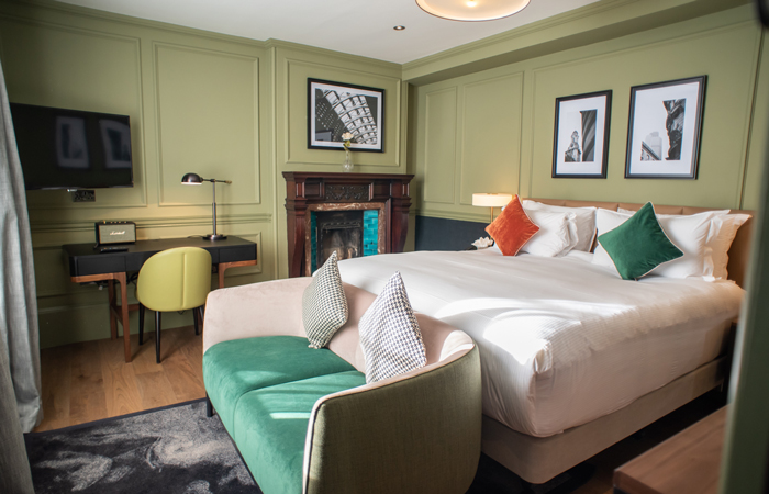 The Counting House Hotel rooms in Bank, Central London