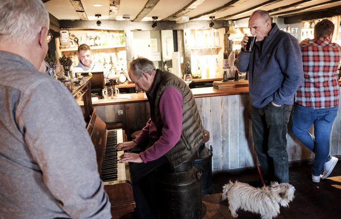Best pubs in the New Forest The Fox & Hounds