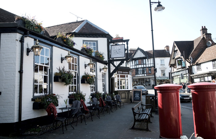 Best pubs in the New Forest The Fox & Hounds