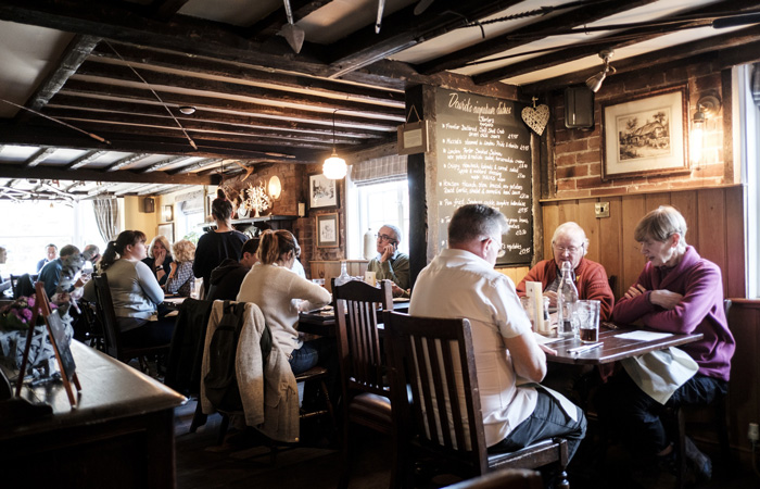 Best pubs in the New Forest, The Oak Inn