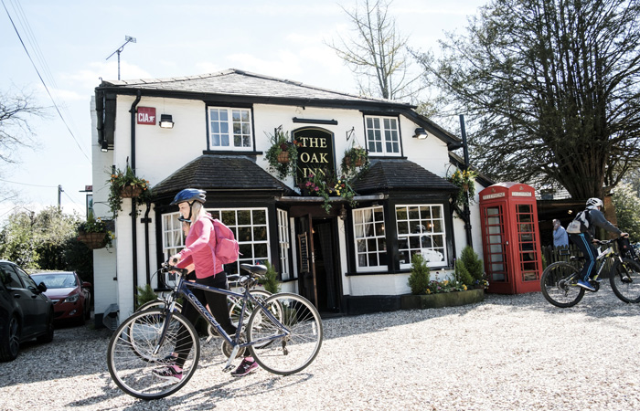 Best pubs in the New Forest, The Oak Inn