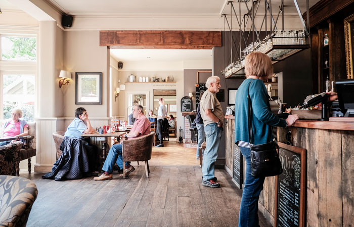 The White Buck New Forest pub and restaurant 